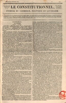 Le constitutionnel Sonntag 8. Februar 1824