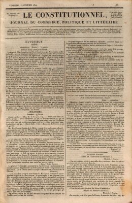 Le constitutionnel Freitag 13. Februar 1824