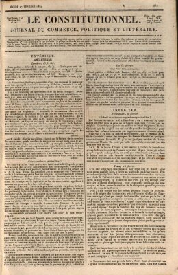 Le constitutionnel Dienstag 17. Februar 1824