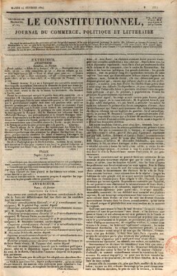 Le constitutionnel Dienstag 24. Februar 1824