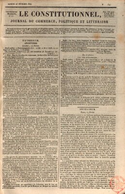 Le constitutionnel Samstag 28. Februar 1824