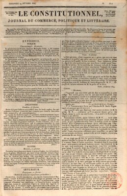 Le constitutionnel Sonntag 29. Februar 1824