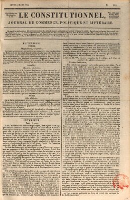 Le constitutionnel Donnerstag 4. März 1824