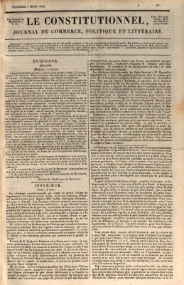 Le constitutionnel Freitag 5. März 1824