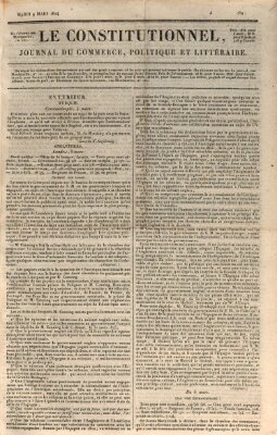 Le constitutionnel Dienstag 9. März 1824