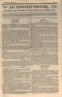 Le constitutionnel Mittwoch 24. März 1824