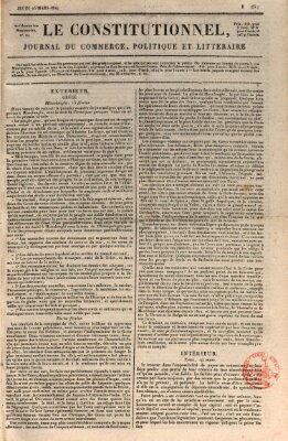 Le constitutionnel Donnerstag 25. März 1824