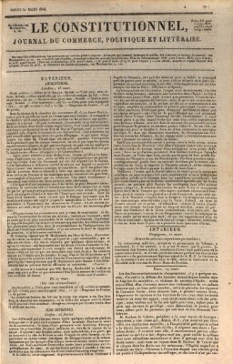 Le constitutionnel Dienstag 30. März 1824