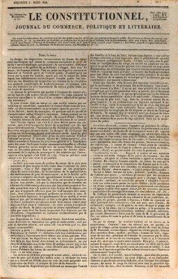 Le constitutionnel Mittwoch 31. März 1824