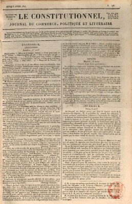 Le constitutionnel Montag 5. April 1824