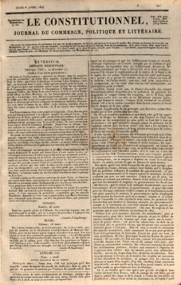 Le constitutionnel Donnerstag 8. April 1824