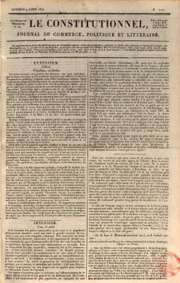 Le constitutionnel Freitag 9. April 1824