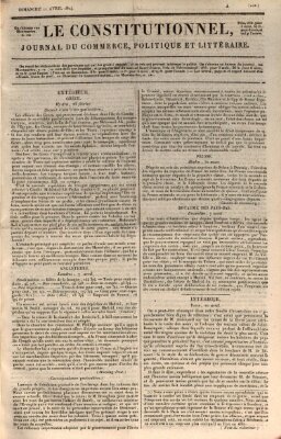 Le constitutionnel Sonntag 11. April 1824