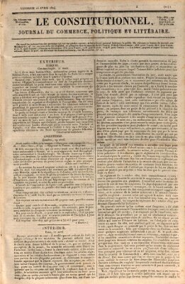 Le constitutionnel Freitag 23. April 1824