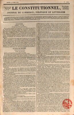 Le constitutionnel Donnerstag 29. April 1824