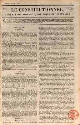 Le constitutionnel Freitag 30. April 1824