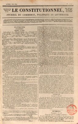 Le constitutionnel Montag 3. Mai 1824