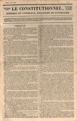 Le constitutionnel Donnerstag 6. Mai 1824