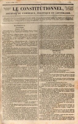 Le constitutionnel Dienstag 18. Mai 1824