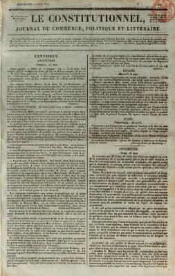 Le constitutionnel Mittwoch 19. Mai 1824