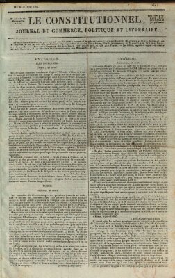 Le constitutionnel Donnerstag 20. Mai 1824