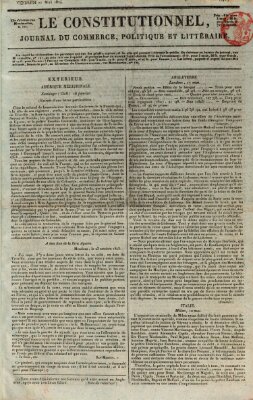 Le constitutionnel Freitag 21. Mai 1824