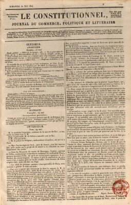 Le constitutionnel Sonntag 30. Mai 1824