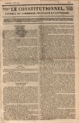 Le constitutionnel Mittwoch 2. Juni 1824