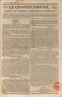 Le constitutionnel Montag 7. Juni 1824