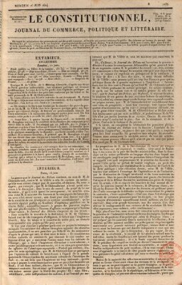 Le constitutionnel Mittwoch 16. Juni 1824