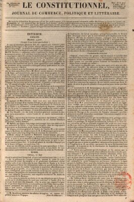 Le constitutionnel Donnerstag 17. Juni 1824