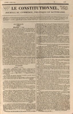 Le constitutionnel Montag 21. Juni 1824