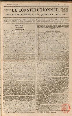 Le constitutionnel Montag 28. Juni 1824