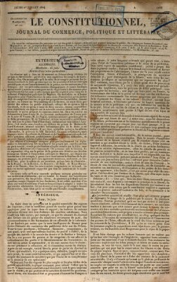 Le constitutionnel Donnerstag 1. Juli 1824