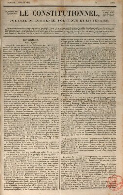 Le constitutionnel Samstag 3. Juli 1824