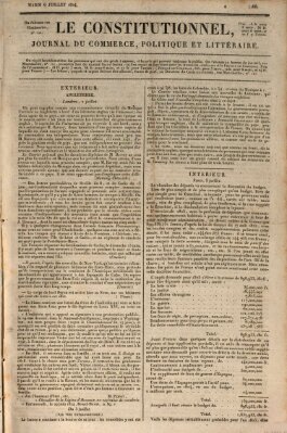 Le constitutionnel Dienstag 6. Juli 1824