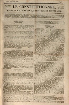 Le constitutionnel Montag 12. Juli 1824