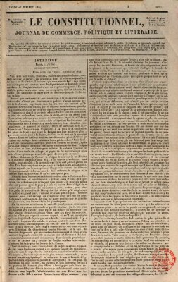 Le constitutionnel Donnerstag 15. Juli 1824