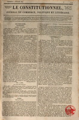 Le constitutionnel Freitag 30. Juli 1824