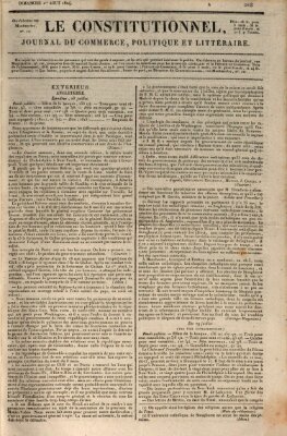 Le constitutionnel Sonntag 1. August 1824