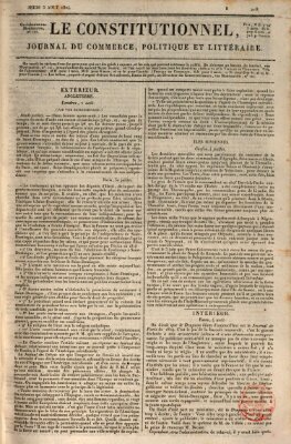 Le constitutionnel Donnerstag 5. August 1824