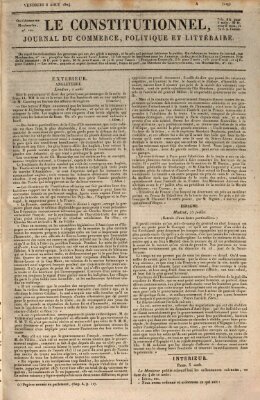 Le constitutionnel Freitag 6. August 1824