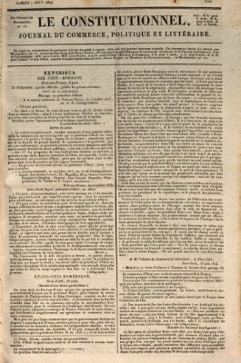 Le constitutionnel Samstag 7. August 1824