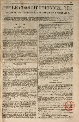 Le constitutionnel Mittwoch 11. August 1824