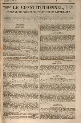 Le constitutionnel Samstag 14. August 1824