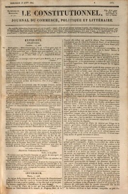 Le constitutionnel Mittwoch 18. August 1824