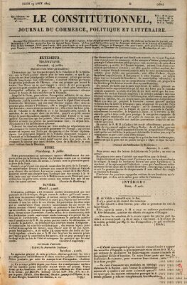 Le constitutionnel Donnerstag 19. August 1824