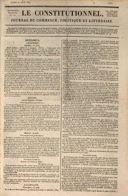 Le constitutionnel Montag 30. August 1824