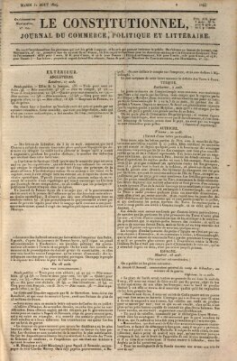 Le constitutionnel Dienstag 31. August 1824