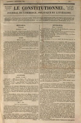 Le constitutionnel Freitag 3. September 1824